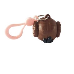 Angry Birds Leia hátulnézet barna fánk haj ROVIO LFL felirat