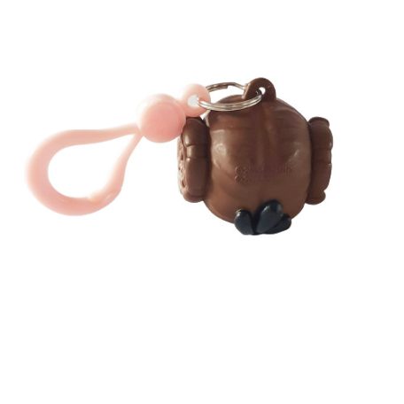 Angry Birds Leia hátulnézet barna fánk haj ROVIO LFL felirat