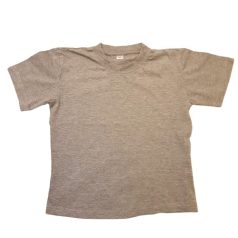 Szürke póló 122-128 cm