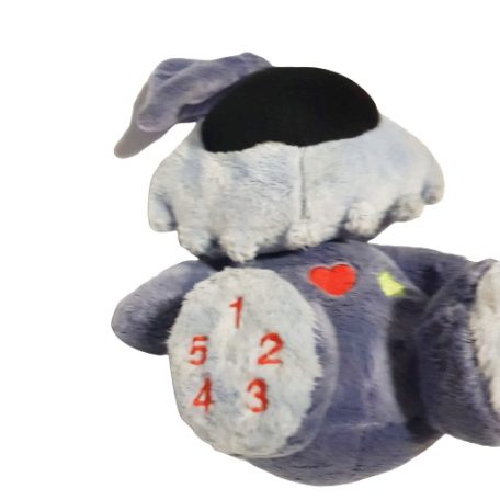 Woezel en Pip interaktív plüss játék RITKA!