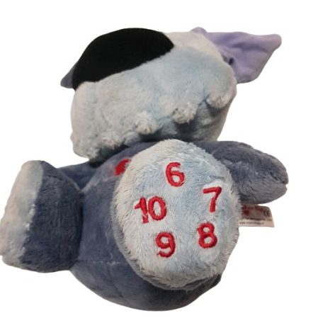 Woezel en Pip interaktív plüss játék RITKA!