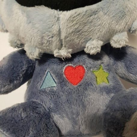 Woezel en Pip interaktív plüss játék RITKA!