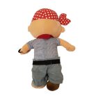 Kalózbaba plüss - Laura Ashley - RITKA plüss játék!