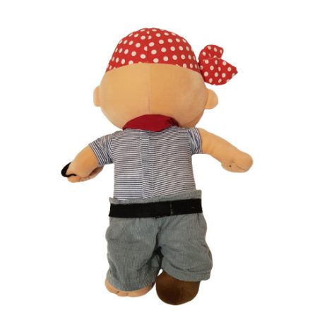 Kalózbaba plüss - Laura Ashley - RITKA plüss játék!