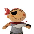 Kalózbaba plüss - Laura Ashley - RITKA plüss játék!