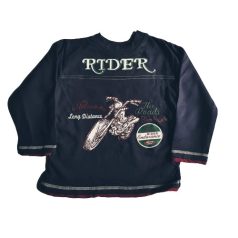 G-Factor Motoros pulóver 104 cm