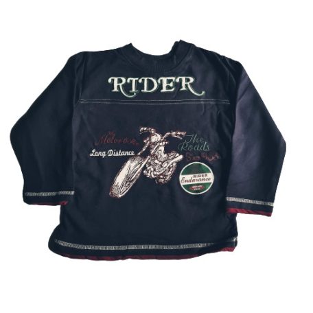 G-Factor Motoros pulóver 104 cm