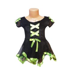 Boszorkány jelmez 98-104 cm