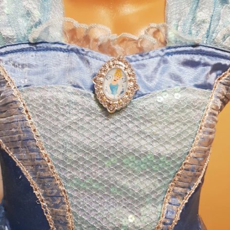 Hamupipőke jelmez 3-4 év Disney