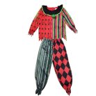 Bohóc jelmez szett kb. 9-10 év