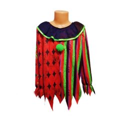 Bohóc jelmez szett kb. 9-10 év