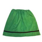 Zöld jelmez szoknya