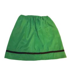 Zöld jelmez szoknya