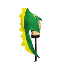 Sárkány Krokodil Dinoszaurusz jelmez sapka / Fejbáb