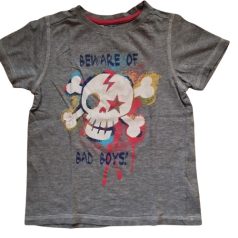 Koponyás póló 6-7 év