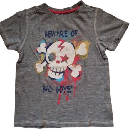 Koponyás póló 6-7 év