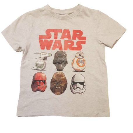 Star Wars póló 6-7 év