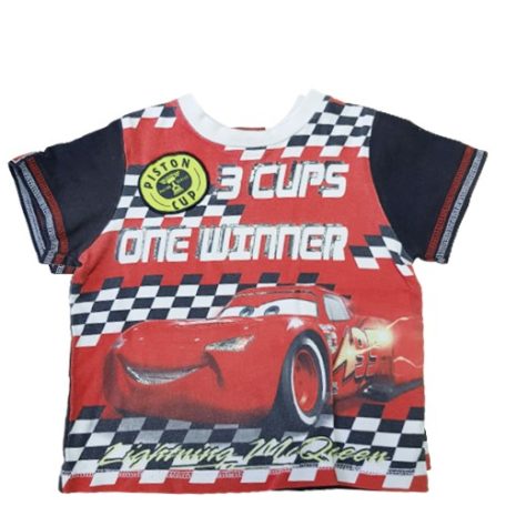Disney Villám McQueen póló 1,5-2 év