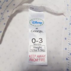 Pöttyös póló 0-3 hó Disney