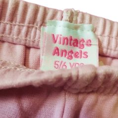 Rózsaszín leggings 5-6 év