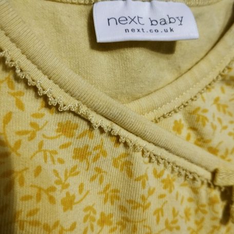 Virágos ruha 12-18 hó Next