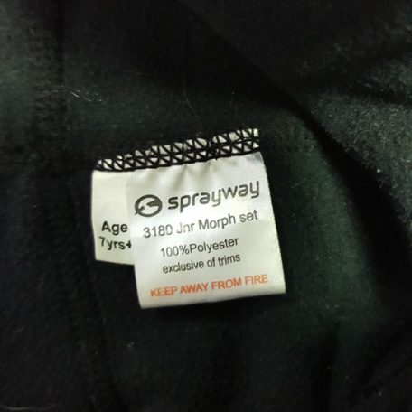 Sprayway polár sapka 7 év