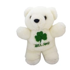  Ireland Szerencsehozó Lóherés plüss maci