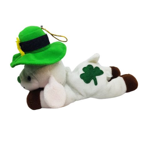 Szerencsehozó Lóherés bárány plüss