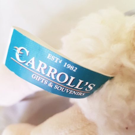 Szerencsehozó Lóherés bárány plüss / Carroll's Ireland Lamb