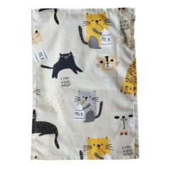 Textil szalvéta Cicás 37 cm x 26 cm