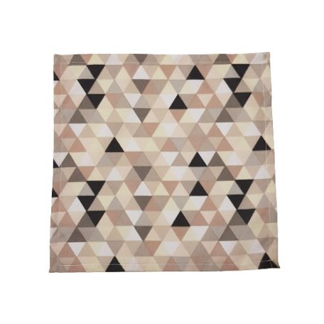 Textil szalvéta Háromszögmintás