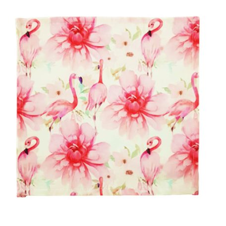 Textil szalvéta Flamingós 
