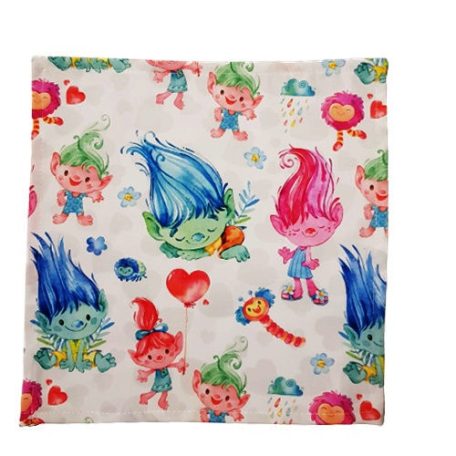  Textil szalvéta Trollok 29 cm x 29 cm