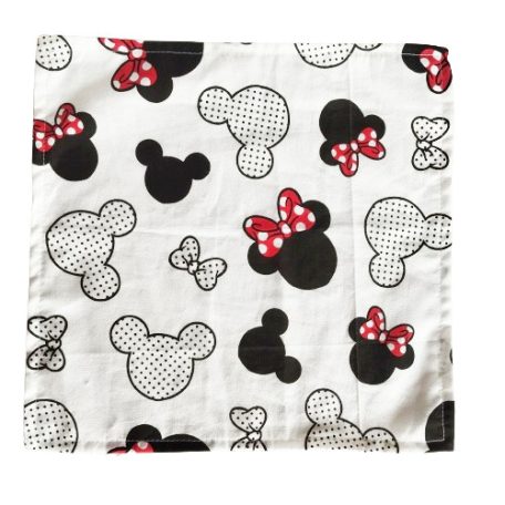 Minnie fejek textil szalvéta 32 cm x 31 cm