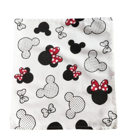 Minnie fejek textil szalvéta 34 cm x 32 cm