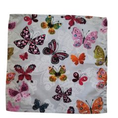 Pillangós textil szalvéta 31 cm x 30 cm