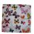 Pillangós textil szalvéta 31 cm x 30 cm