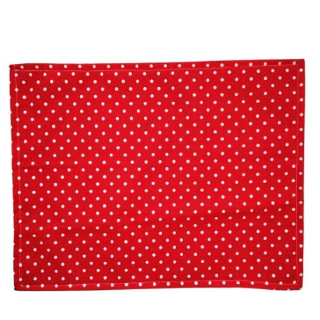 Pöttyös textil szalvéta 31 cm x 25 cm