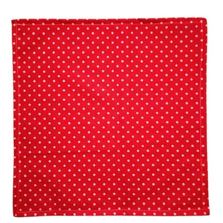 Pöttyös textil szalvéta 31 cm x 25 cm