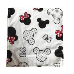 Minnie fejek textil szalvéta 26 cm x 25 cm