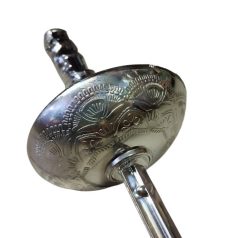 Csizmás a kandúr, Zorro, Muskétás kard EZÜST 60 cm