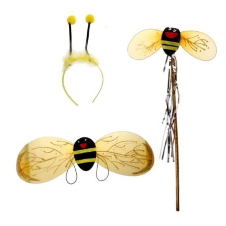 Méhecske jelmez kiegészítő szett