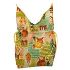 Húsvéti Nyuszifüles ajándék textil zsák