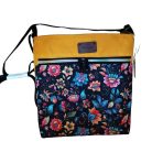  Virágos kézi- és válltáska 26 cm x 26 cm