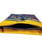  Virágos kézi- és válltáska 26 cm x 26 cm