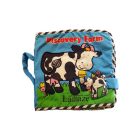 Farmos készségfejlesztő textil könyv LAMAZE