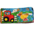 Farmos készségfejlesztő textil könyv LAMAZE