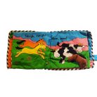 Farmos készségfejlesztő textil könyv LAMAZE