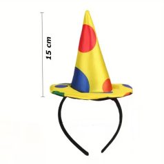 Bohóc kalap hajráf 