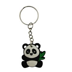 Pandamaci kulcstartó / táskadísz